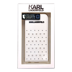 Чехол-флип Karl Lagerfeld для iPhone SE/5/5S TRENDY Flip - фото 9340