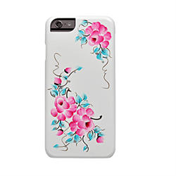 Чехол-накладка iCover для iPhone 6/6s HP Sweet Rose ручная роспись - фото 9365