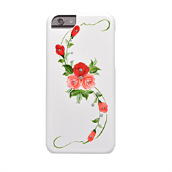 Чехол-накладка iCover для iPhone 6/6s HP Vintage Rose ручная роспись - фото 9369