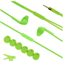 Наушники-вкладыши Probass MX102 с гарнитурой - фото 9410