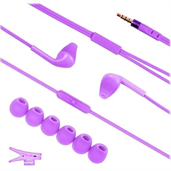 Наушники-вкладыши Probass MX102 с гарнитурой - фото 9411