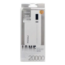 Внешний аккумулятор PRODA Jane PowerBox Power Bank V10i Series 20000мА - фото 9443