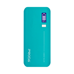 Внешний аккумулятор PRODA Jane PowerBox Power Bank V10i Series 20000мА - фото 9444