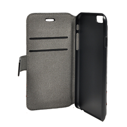 Чехол-книжка BMW для iPhone 6/6s M-Collection Booktype Carbon - фото 9501