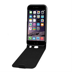 Чехол-флип BMW для iPhone 6/6s M-Collection Flip Carbon - фото 9504