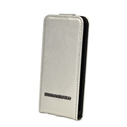Чехол-флип Karl Lagerfeld для iPhone SE/5/5S VINYL Flip - фото 9510