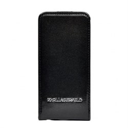 Чехол-флип Karl Lagerfeld для iPhone SE/5/5S VINYL Flip - фото 9512