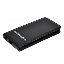 Чехол-флип Karl Lagerfeld для iPhone SE/5/5S VINYL Flip - фото 9514