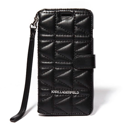 Чехол-книжка Karl Lagerfeld для iPhone 6/6s Kuilted Booktype - фото 9519