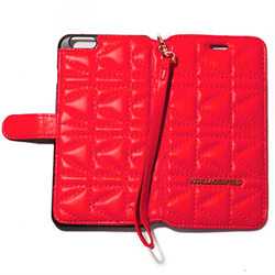 Чехол-книжка Karl Lagerfeld для iPhone 6/6s Kuilted Booktype - фото 9521