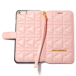 Чехол-книжка Karl Lagerfeld для iPhone 6/6s Kuilted Booktype - фото 9522