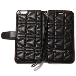 Чехол-книжка Karl Lagerfeld для iPhone 6/6s Kuilted Booktype - фото 9523