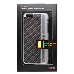Чехол-накладка BMW для iPhone 6/6s M-Collection Hard Aluminium - фото 9586