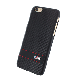 Чехол-накладка BMW для iPhone 6/6s M-Collection Hard Carbon - фото 9590