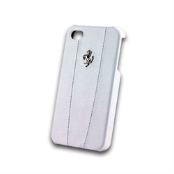 Чехол-накладка Ferrari для iPhone 4/4s Modena Hard - фото 9593