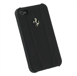 Чехол-накладка Ferrari для iPhone 4/4s Modena Hard - фото 9595