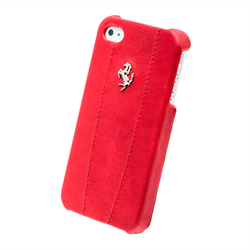 Чехол-накладка Ferrari для iPhone 4/4s Modena Hard - фото 9597