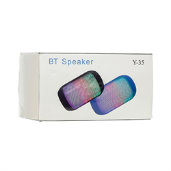 Bluetooth колонка портативная MGOM ML 500 LED - фото 9770