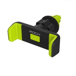 Автомобильный держатель Rock Deluxe Vent Car Holder для телефонов в воздуховод  - фото 9794