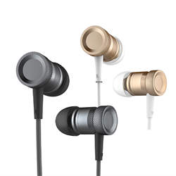 Наушники-вкладыши Rock Mula Stereo Earphone с гарнитурой и пультом - фото 9822
