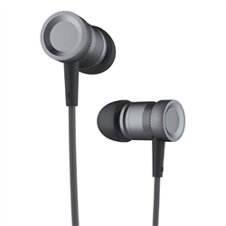 Наушники-вкладыши Rock Mula Stereo Earphone с гарнитурой и пультом - фото 9823