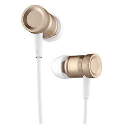 Наушники-вкладыши Rock Mula Stereo Earphone с гарнитурой и пультом - фото 9824