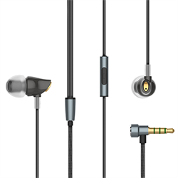 Наушники-вкладыши Rock Zircon Stereo Earphone с гарнитурой и управлением - фото 9829