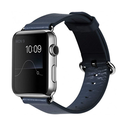 Ремешок кожанный Rock Genuine Leather Watchband для Apple Watch 42mm - фото 9843