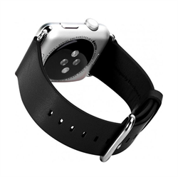 Ремешок кожанный Rock Genuine Leather Watchband для Apple Watch 42mm - фото 9844