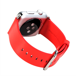 Ремешок кожанный Rock Genuine Leather Watchband для Apple Watch 42mm - фото 9846