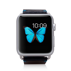 Ремешок кожаный The Core Stingrey Crocodile Leather Band для Apple Watch 42mm - фото 9862