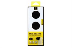 Объектив Baseus Mini Lens PRO Fisheye+Wide+Macro для iPhone 6/6s и 6/6s Plus (комплект 3 в 1) - фото 9964