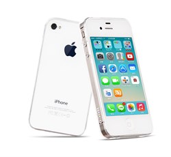 Чехол-накладка Hoco Light Series TPU для Apple iPhone 4/4S - фото 9966