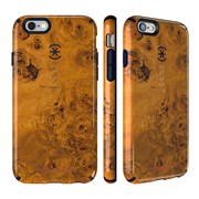 Чехол-накладка Speck CandyShell Inked для iPhone 6/6s - Jonathan Adler Edition Honeyed Burl/Berry Black Purple