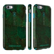 Чехол-накладка Speck CandyShell Inked для iPhone 6/6s - JONATHAN ADLER Edition CARACASPENSHELL/PEACOCK GLOSSY
