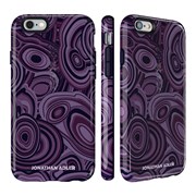 Чехол-накладка Speck CandyShell Inked для iPhone 6/6s - JONATHAN ADLER Edition MALACHITEPURPLE/BERRYBLACK GLOSSY