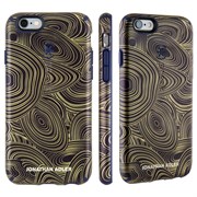 Чехол-накладка Speck CandyShell Inked для iPhone 6/6s - JONATHAN ADLER Edition Malachite Black Gold/Berry Black Purple