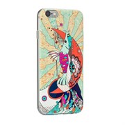 Чехол-накладка Hoco Element Series God&Animal для Apple iPhone 6/6s (Fish)
