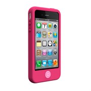 Чехол-накладка SwitchEasy Colors Fuchsia для iPhone4/4S (SW-COL4-P)
