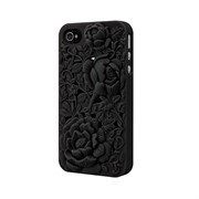 Чехол-накладка SwitchEasy Avant-garde Blossom для iPhone4/4S (SW-BLO4S-BK)