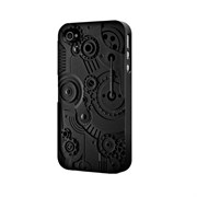 Чехол-накладка SwitchEasy Avant-garde Clockwork для iPhone 4/4S (SW-CW4S-BK)