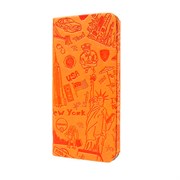 Чехол-книжка Ozaki O!Coat Travel Multi-angel New York case для iPhone 6/6s (OC569NY)