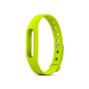 Ремешок силиконовый сменный Xiaomi Wrist Band для фитнес трекера Mi Band (Mi Fit) 