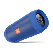 Портативная беспроводная колонка JBL Charge 2+ Plus Blue с Bluetooth (CHARGE2PLUSBLUEEU)
