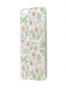 Чехол-накладка Hoco Super Star Series Painted силикон для Apple iPhone 6/6S (Дизайн: Morning Glory)