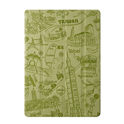 Чехол-книжка Ozaki O!Coat Travel Taipei Multi-angel Сase   для iPad 9.7" (2017/2018)/ iPad Air   (OC111TP)