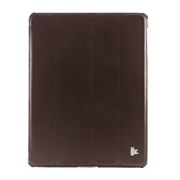 Чехол-книжка Jisoncase Koweida для Apple iPad 2/3/4 (KL-003BRW)