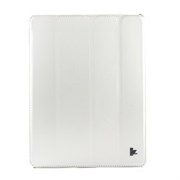 Чехол-книжка Jisoncase Koweida для Apple iPad 2/3/4(KL-003WHT)