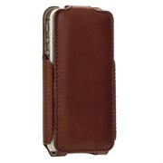 Чехол-флип Rock Big City для Apple iPhone 4/4S (коричневый)