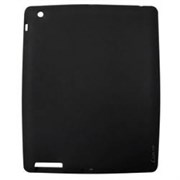 Чехол-накладка Luxa2 Candy Case для iPad 2 (Цвет: Чёрный)
